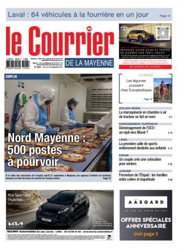 Emploi : Nord Mayenne :  500 postes  à pourvoir